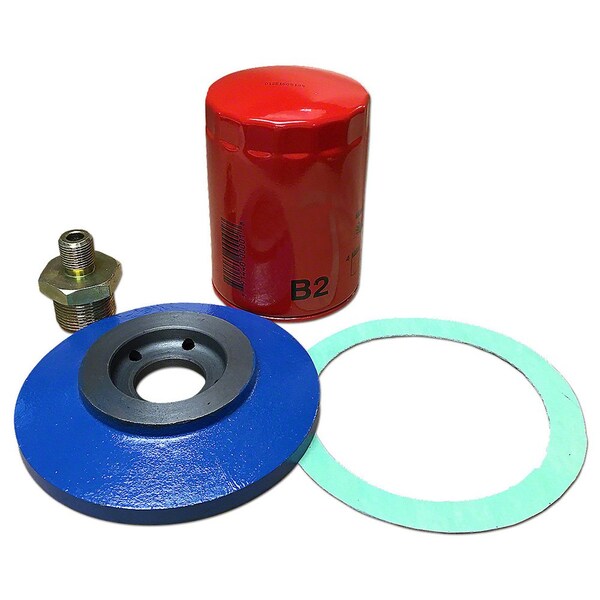 Aftermarket SpinOn Oil Filter Adapter Kit Fits Ford Tractor 2000 3000 4000 5000 309825 - main